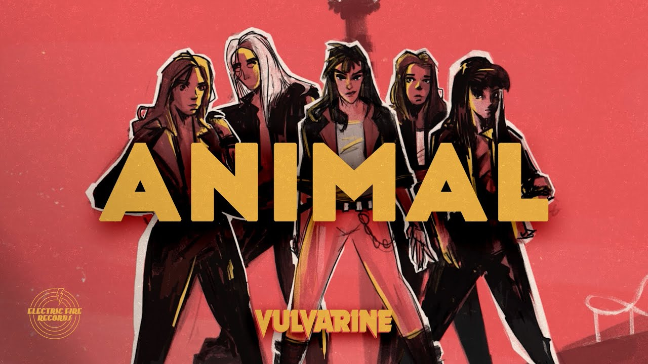 VULVARINE ⚡️ "Animal" (Official Lyric Video)